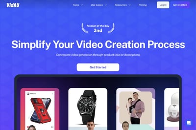 VidAU - AI Video Generator preview